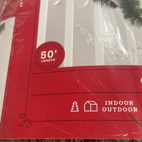 Wondershop 50’ Garland Decorations - Picture 2 of 5